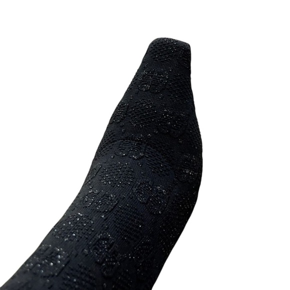 Beautiful knitted Over the knee boots with lurix NEW - Picture 2 of 13